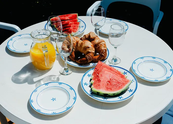 Appartement 1bdr Sunny Terrace