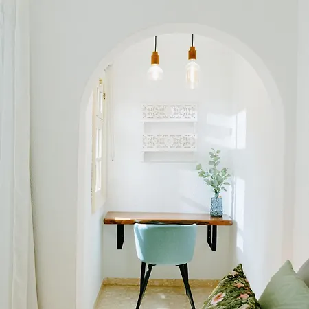 1bdr Sunny Terrace דירה סן מיגל דה אבונה