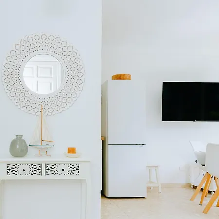 1bdr Sunny Terrace דירה סן מיגל דה אבונה