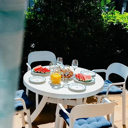 1bdr Sunny Terrace דירה סן מיגל דה אבונה