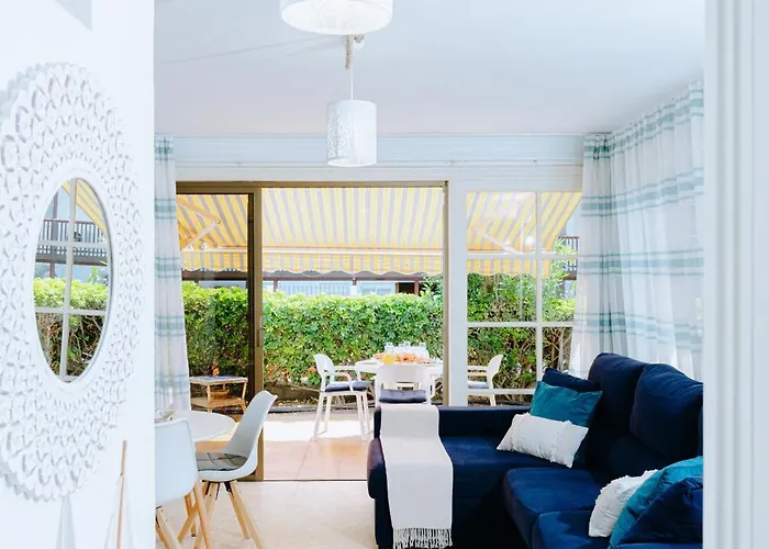 1bdr Sunny Terrace Apartament *